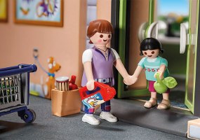 פליימוביל 70320 חנות מכולת מארז נשיאה Playmobil - מכולת במבצע!