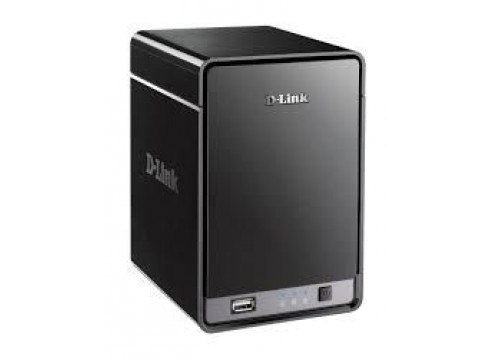 שרת מקליט וידאו מבוסס רשת D-Link DNR-322L