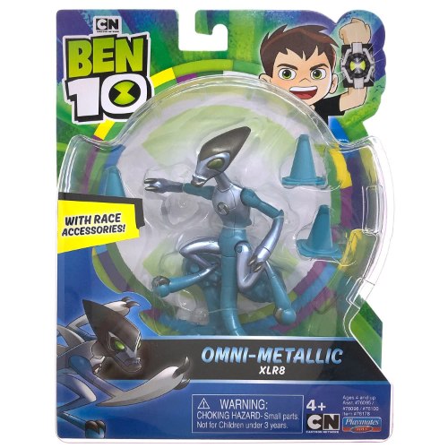 דמות בן 10 - Ben 10 - Omni-Metallic - XLR8