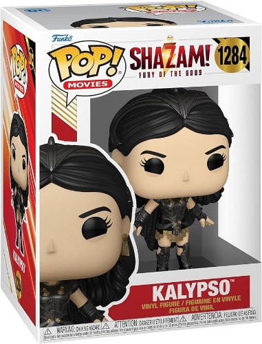 Funko Pop! Movies: Shazam! Fury of The Gods #1284 - Kalypso - פופ: "שאזאם", קליפסו
