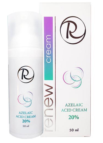 קרם חומצה אזילאית 50 מ"ל 20% Renew- azelaic acid cream