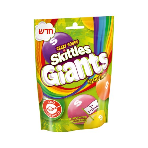 סקיטלס ענק ירוק חמוץ 141 גר' 🍋🍏