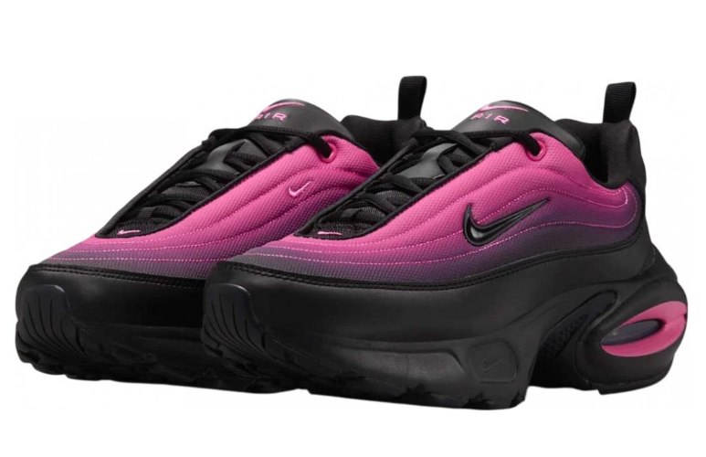 נעלי נייק לנשים Nike Air Max Portal שחור סגול