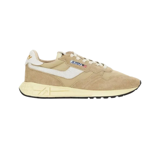 Autry reelwind Beige Suede