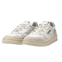 Autry Medalist Low Sneakers bright Suede Green