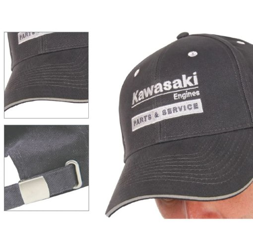 כובע קסקט קוואסקי SERVICE אפור מקורי