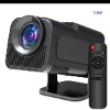 שחור - מקרן 4K אנדרואיד חכם Home Projector PRO