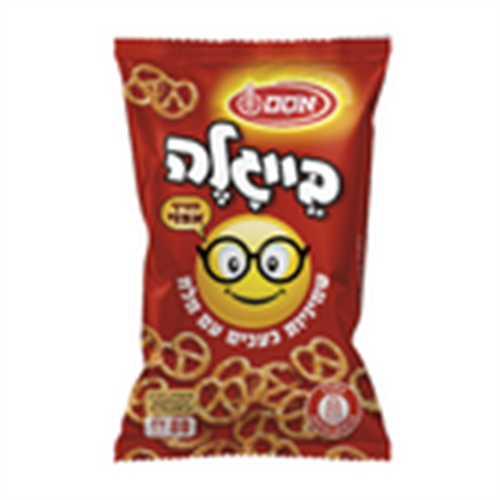 בייגלה שמיניות עם מלח, 80 גרם | אסם