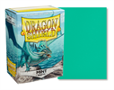 Mint - Dragon Shield Matte Sleeves Standard סליבים לשמירה על קלפים בכל הצבעים 100 יחידות