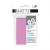 ורוד מט - 60ct Pro-Matte Small Deck Protectors סליבים בעיצוב מט לשמירה על קלפים בכל הצבעים​​​​​​​