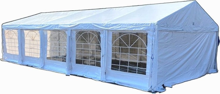 אוהל לאירועים במידה 5*10 דגם רפאל חזק במיוחד