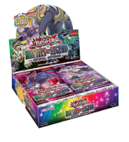 Yu-Gi-Oh Battles of Legend: Crystal Revenge Booster Box 24 Packs קלפי יוגי-הו TCG מקוריים בוסטר בוקס