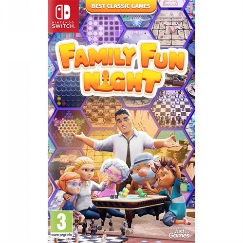 משחק לנינטנדו סוויץ - Family Fun Night
