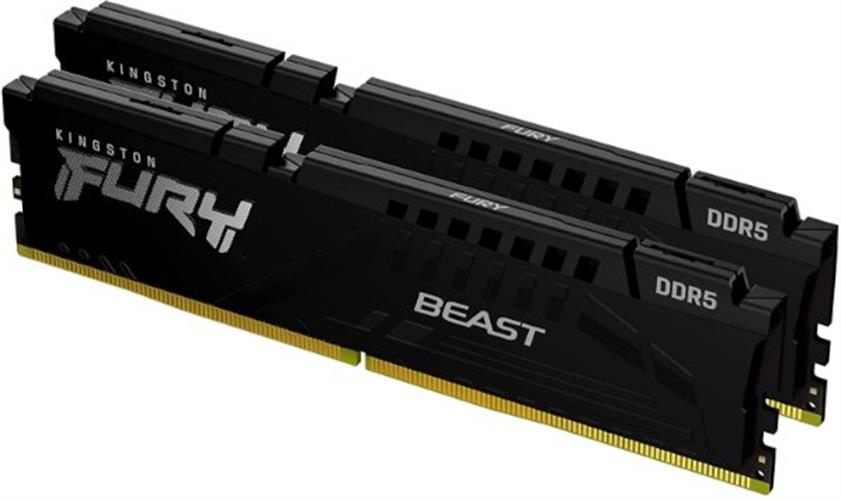 זכרון Kingston Fury Beast 64GB 2X32 6000MHZ C36 For AMD/Intel