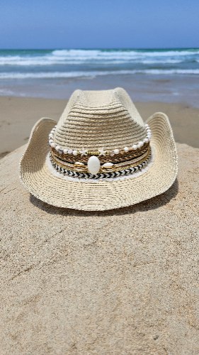 כובע בוקרים מעוצב shell