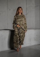 The Camo Knit Set