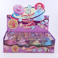 בובה ריחנית בהפתעה קאפקייק מאפינס נסיכות Cupcake Surprise