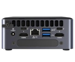מחשב נייח מיני - Intel NUC i5-1135G7 WIFI BT - ללא אחסון וזיכרון
