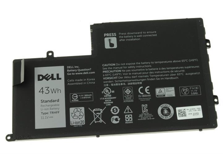 סוללה פנימית מקורית למחשב נייד דל Dell Latitude 3450 3550 43Wh Laptop Battery