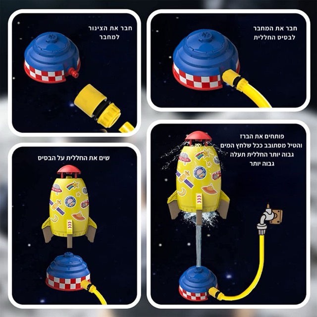 תכולת ערכת SplashUp