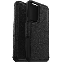 כיסוי OTTERBOX ל GALAXY S23 PLUS דגם STRADA שחור