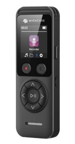 מכשיר הקלטה Miracase MVR3000 בנפח 32GB עם עד 20 שעות הקלטה