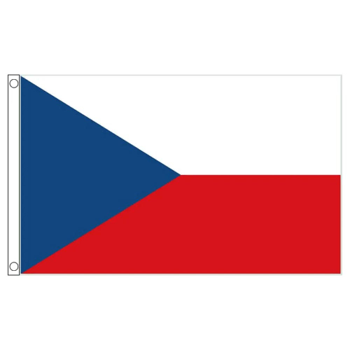 דגל צ'כיה 150X90 ס"מ