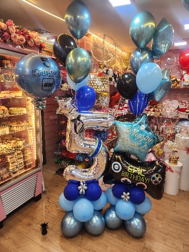סידור בלונים לילד מעוצב