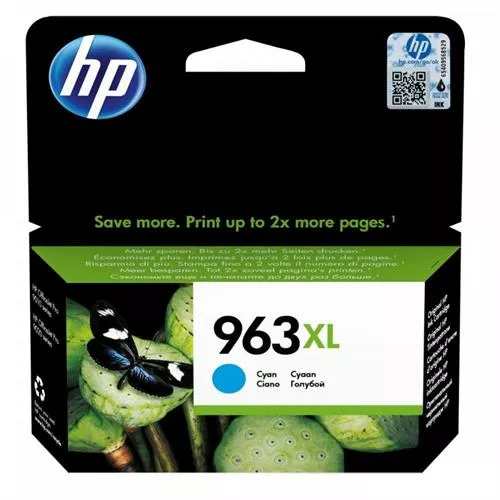 ראש דיו כחול מקורי HP 963XL 3JA27AE