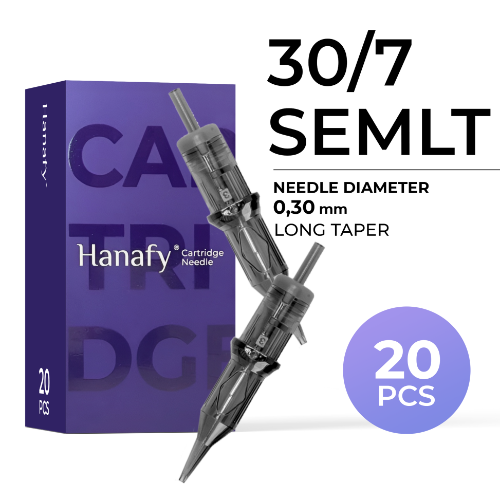 סט 20 מחטים  HANAFY PRO 30/7 SEMLT