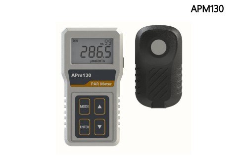 מד אור קרינה APM130 PAR