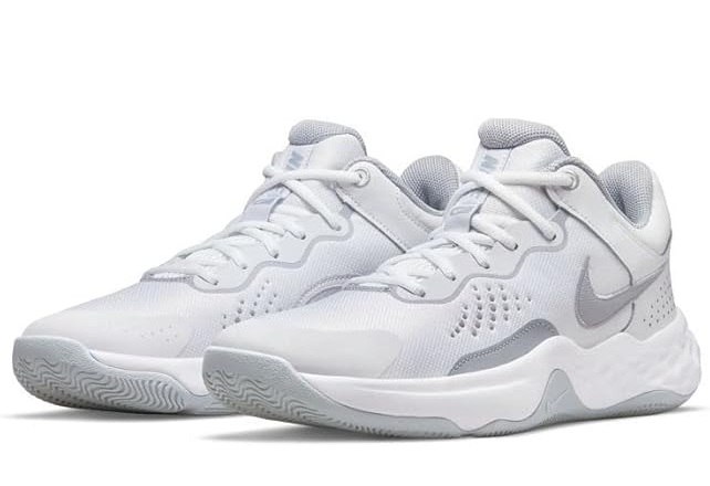 נייק נעלי כדורסל Nike FlyBy Mid 3 לבן