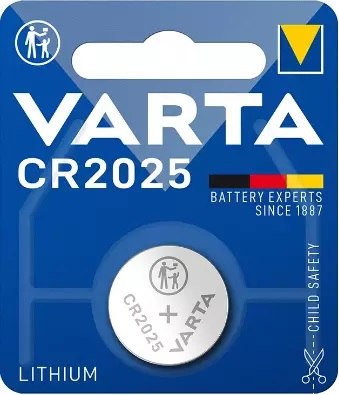 סוללת VARTA CR2025