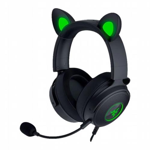 אוזניות גיימינג Razer Kraken Kitty V2 Pro שחור