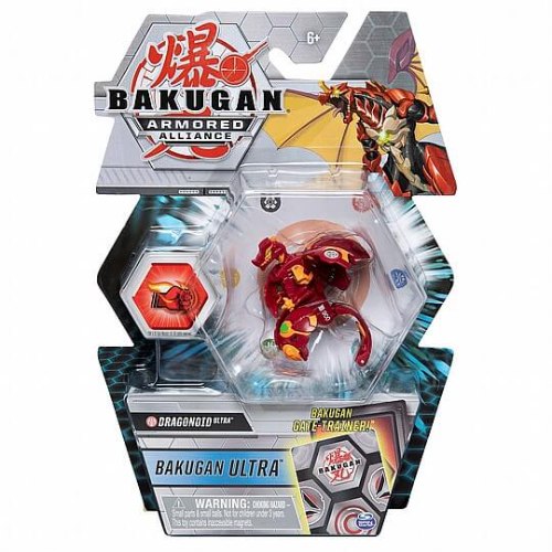 בקוגן אולטרה מקורי Bakugan Armored Alliance Ultra Dragonoid