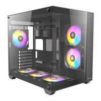 מארז Antec CX800 RGB ELITE Case ATX 6x Fans Led Button Black