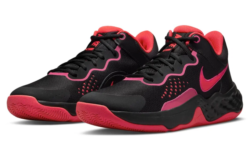 נעלי נייק כדורסל Nike Fly.By Mid 3 שחור אדום