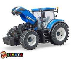 טרקטור ניו הולנד + כף -3121 BRUDER