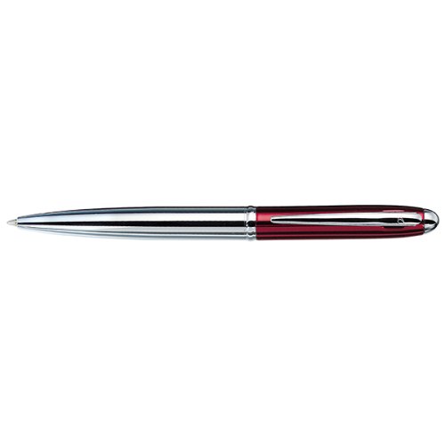 עט קלאסיק מאצו Classic Mezzo כדורי כרום אדום כדורי