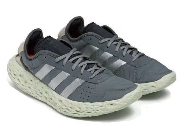 נעלי אדידס Adidas ZPONGE אפור