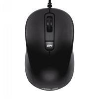 עכבר ASUS MU101C Wired Blue Ray Mouse לבן