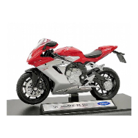 וילי - אופנוע אם וי אגוסטה - WELLY MV AGUSTA F3 800 1:18