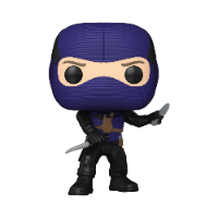 פופ דרדוויל נולד מחדש - בולזאיי - Funko Pop Marvel Daredevil Born Again Bullseye #1546