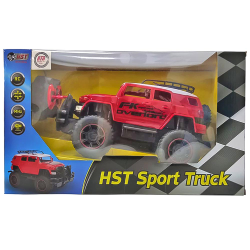 ג'יפ על שלט ספורטיבי - HST Rc Sport Truck