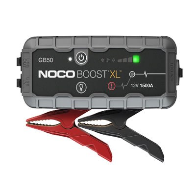 בוסטר התנעה מקצועי לרכב NOCO-GB50 1500A לרכבי דיזל ובנזין