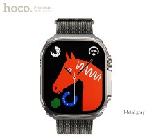 רצועת שעון מתכת מגנטית מ"מ HOCO AS101 38\40\41