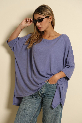 חולצת לירי סגולה