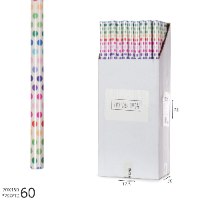 נייר עטיפה נקודות צבעוני 1.5 מטר