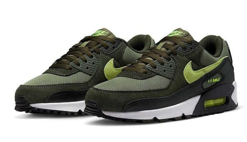 סניקרס נייק NIKE AIR MAX 90 IN GREEN ירוקות