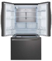 מקרר 3 דלתות LG דגם GR-B278SE נירוסטה מושחרת